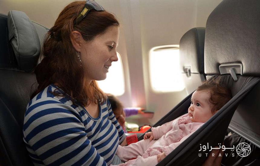 Baby earache on the plane